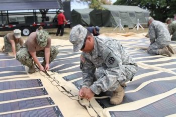 For veterans and active-duty military interested in a career in the energy sector, thereâs a new online course that helps service members develop the skills necessary to solve our nationâs energy problems. | Photo courtesy of the U.S. Army. For veterans and active-duty military interested in a career in the energy sector, thereâs a new online course that helps service members develop the skills necessary to solve our nationâs energy problems. | Photo courtesy of the U.S. Army.