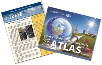 NETL's Carbon Storage Atlas IV and FE's internal employee newsletter, inTouch, earned 2013 National Association of Government Communicators awards. NETL's Carbon Storage Atlas IV and FE's internal employee newsletter, inTouch, earned 2013 National Association of Government Communicators awards.