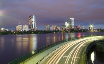 Through the Energy Department's Climate Action Champions initiative, cities like Boston and Minneapolis have identified ways to reduce their carbon footprint by as much as 80 percent by 2050. Through the Energy Department's Climate Action Champions initiative, cities like Boston and Minneapolis have identified ways to reduce their carbon footprint by as much as 80 percent by 2050.