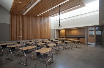 A school classroom in Greensburg, Kansas. Educators from schools across the country will meet on January 26 in Washington, D.C., for the National Energy Education Summit. | Photo courtesy of McCownGordon Construction A school classroom in Greensburg, Kansas. Educators from schools across the country will meet on January 26 in Washington, D.C., for the National Energy Education Summit. | Photo courtesy of McCownGordon Construction