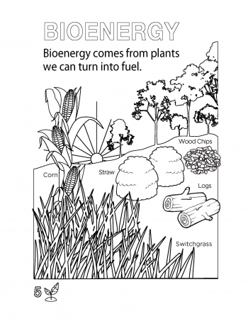 A page from the Get Current coloring book. A page from the Get Current coloring book.
