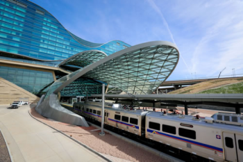 The University of Colorado A Line, operated by the Regional Transportation District (RTD) and Denver Transit Partners (DTP), is changing how people experience and access the Mile High City. | Photo courtesy of Denver International Airport. The University of Colorado A Line, operated by the Regional Transportation District (RTD) and Denver Transit Partners (DTP), is changing how people experience and access the Mile High City. | Photo courtesy of Denver International Airport.