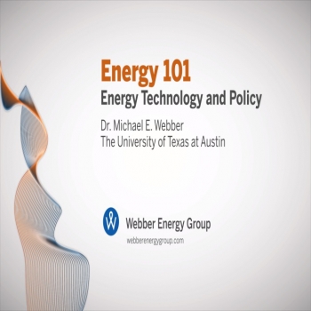 A major higher education energy course aligned with DOEâs Energy Literacy and Energy 101 frameworks just finished up at University of Texas in Austin. More than 44,000 students all from over the world enrolled in "Energy 101: Energy Technology and Policy," and of these students, more than 4,700 earned certificates. The 10-week course, offered on the <a href="https://www.edx.org/">edX.org</a> platform, covered all seven Essential Energy Principles and featured interactive learning exercises, video and article analysis, and energy vocabulary. The course materials will be offered again in March 2014. Visit Energy 101 on Facebook to learn more. | <em>Photo courtesy of Dr. Michael E. Webber </em> A major higher education energy course aligned with DOEâs Energy Literacy and Energy 101 frameworks just finished up at University of Texas in Austin. More than 44,000 students all from over the world enrolled in "Energy 101: Energy Technology and Policy," and of these students, more than 4,700 earned certificates. The 10-week course, offered on the <a href="https://www.edx.org/">edX.org</a> platform, covered all seven Essential Energy Principles and featured interactive learning exercises, video and article analysis, and energy vocabulary. The course materials will be offered again in March 2014. Visit Energy 101 on Facebook to learn more. | <em>Photo courtesy of Dr. Michael E. Webber </em>