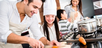 Spending time in the kitchen can be more energy efficient than ever with these tips. | Photo courtesy of ©iStockphoto.com/andresr Spending time in the kitchen can be more energy efficient than ever with these tips. | Photo courtesy of ©iStockphoto.com/andresr