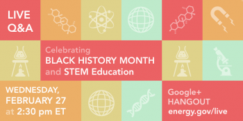 Join our <a href="https://plus.google.com/events/cdb7hukmrr7bdutahs075gl6dco">Google+ Hangout</a> on bridging the diversity gap in STEM education and careers at 2:30 pm ET today. | Graphic courtesy of Sarah Gerrity. Join our <a href="https://plus.google.com/events/cdb7hukmrr7bdutahs075gl6dco">Google+ Hangout</a> on bridging the diversity gap in STEM education and careers at 2:30 pm ET today. | Graphic courtesy of Sarah Gerrity.