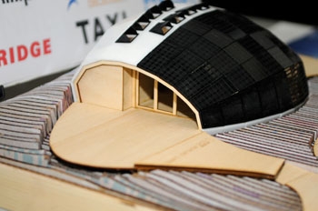 A model of Team Canada's TRTL house | Courtest of Riley Brandt, Team Canada A model of Team Canada's TRTL house | Courtest of Riley Brandt, Team Canada