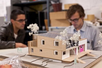 The Empowerhouse Collaborative's design model | credit Lisa Bleich The Empowerhouse Collaborative's design model | credit Lisa Bleich