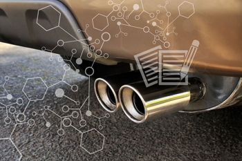 Cleaner auto emissions is just one way catalysis research is helping to solve big problems. | Image courtesy of PNNL. Cleaner auto emissions is just one way catalysis research is helping to solve big problems. | Image courtesy of PNNL.