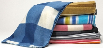 Homemade blankets can make easy and highly personalized gifts. | Photo courtesy of ©iStockphoto.com/NAKphotos Homemade blankets can make easy and highly personalized gifts. | Photo courtesy of ©iStockphoto.com/NAKphotos