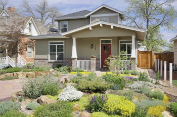 Designing a landscape around your climate is key to maximizing energy-savings. | Photo courtesy of iStockphoto.com/RiverNorthPhotography Designing a landscape around your climate is key to maximizing energy-savings. | Photo courtesy of iStockphoto.com/RiverNorthPhotography