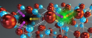 An illustration of nitride-based LEDs.| Courtesy of the National Energy Research Scientific Computing Center. An illustration of nitride-based LEDs.| Courtesy of the National Energy Research Scientific Computing Center.
