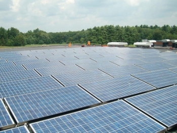 New 26 kW solar energy system to be part of curriculum at Norton Middle School. | Photo courtesy of Norton Public Schools New 26 kW solar energy system to be part of curriculum at Norton Middle School. | Photo courtesy of Norton Public Schools
