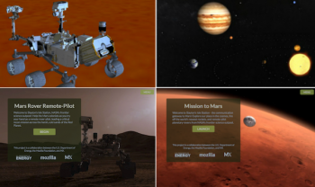 Explore Mars and the solar system at <a href="http://www.mars.webmaker.org">mars.webmaker.org</a>. | Courtesy of mars.webmaker.org. Explore Mars and the solar system at <a href="http://www.mars.webmaker.org">mars.webmaker.org</a>. | Courtesy of mars.webmaker.org.