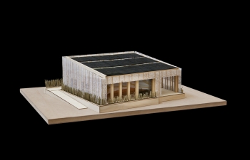 The Ohio State University displayed their design model at the International Builders' Show in Orlando, Florida from January 12-15, 2011. | Credit: All Commercial Photography/U.S. Department of Energy Solar Decathlon The Ohio State University displayed their design model at the International Builders' Show in Orlando, Florida from January 12-15, 2011. | Credit: All Commercial Photography/U.S. Department of Energy Solar Decathlon