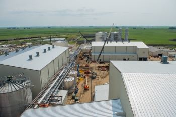 POET-DSMâs Project LIBERTY opened in September, becoming the nation's first commercial-scale cellulosic ethanol plant to use corn waste as a feedstock. | Photo courtesy of POET-DSM POET-DSMâs Project LIBERTY opened in September, becoming the nation's first commercial-scale cellulosic ethanol plant to use corn waste as a feedstock. | Photo courtesy of POET-DSM
