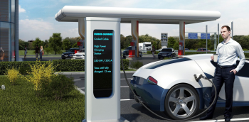 A rendering of a 350kW XFC charging station by Electrek. A rendering of a 350kW XFC charging station by Electrek.