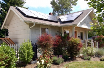 If you've completed energy efficiency improvements and you're still looking for ways to save energy at home, it might be time to explore renewable energy options. That's why this month our energy efficiency expert is answering your renewable energy questions. | Photo courtesy of Brothers Electric. If you've completed energy efficiency improvements and you're still looking for ways to save energy at home, it might be time to explore renewable energy options. That's why this month our energy efficiency expert is answering your renewable energy questions. | Photo courtesy of Brothers Electric.