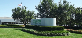 Schneider Electric's Lexington, Kentucky facility. <em>Photo courtesy of Schneider Electric.</em> Schneider Electric's Lexington, Kentucky facility. <em>Photo courtesy of Schneider Electric.</em>