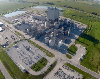 Aerial view of DuPontâs cellulosic ethanol biorefinery in September. | Photo courtesy of DuPont Aerial view of DuPontâs cellulosic ethanol biorefinery in September. | Photo courtesy of DuPont