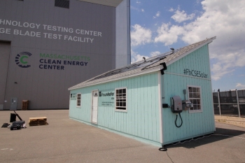 Pictured above is the Fraunhofer Center for Sustainable Energy Systemsâ Plug and Play demonstration site. | Photo courtesy of Fraunhofer Pictured above is the Fraunhofer Center for Sustainable Energy Systemsâ Plug and Play demonstration site. | Photo courtesy of Fraunhofer