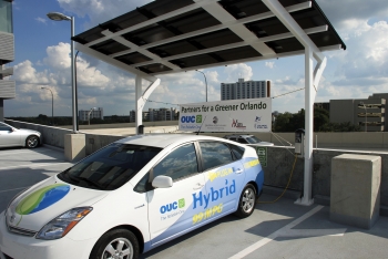 PEV readiness is a community-wide effort that requires charging infrastructure, planning, regulations and support services. The new PEV Scorecard helps communities determine their PEV friendliness. | Photo courtesy of IKEA Orlando. PEV readiness is a community-wide effort that requires charging infrastructure, planning, regulations and support services. The new PEV Scorecard helps communities determine their PEV friendliness. | Photo courtesy of IKEA Orlando.