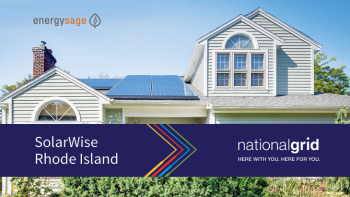 A new partnership between EnergySage and utility National Grid is providing Rhode Island energy consumers with a new way to go solar and save money on their electricity bill. Photo courtesy of EnergySage. A new partnership between EnergySage and utility National Grid is providing Rhode Island energy consumers with a new way to go solar and save money on their electricity bill. Photo courtesy of EnergySage.