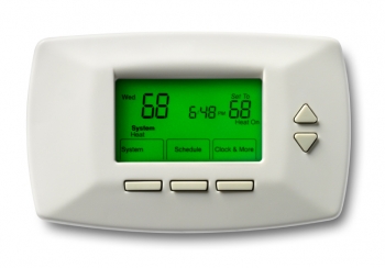 Keeping your thermostat set at 68°F during the winter can save you energy and money. Keeping your thermostat set at 68°F during the winter can save you energy and money.