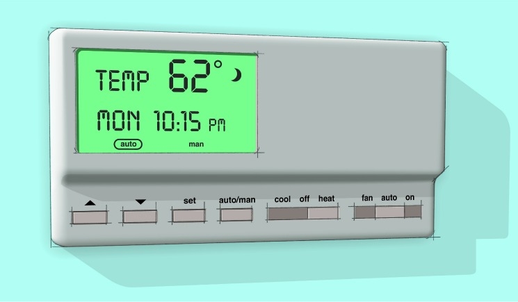 Program Your Thermostat For Fall And Winter Savings Department Of Use A Programmable Thermostat To Automatically Turn Down The Heat At Night Or When You