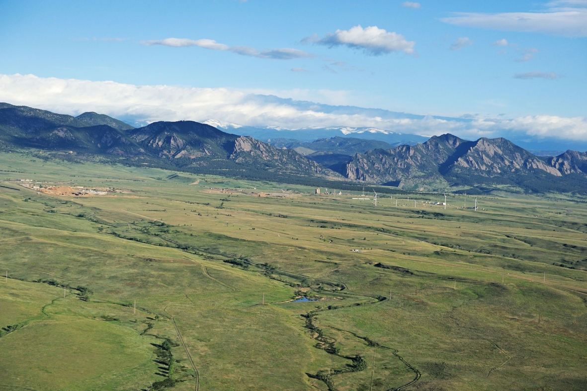 Photo of the Week Rocky Flats Wildlife Refuge Department of Energy