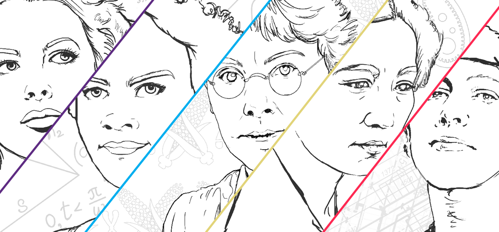 Color Outside the Lines: Women in STEM 2017 Coloring Book ... Color Outside the Lines: Women in STEM 2017 Coloring Book ...
