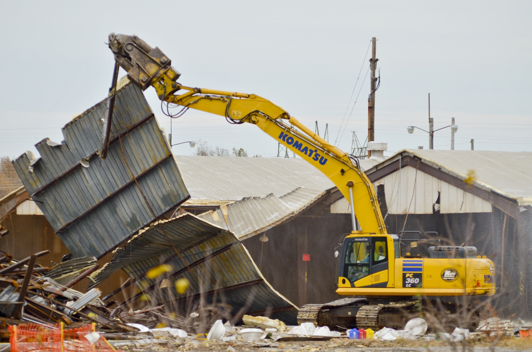 New Phase of Demolition Ramps Up at Paducah Department of Energy