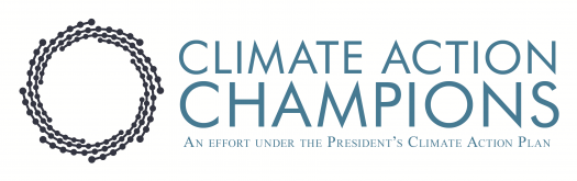 climate action champions department