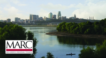 The Mid-America Regional Council (MARC) is a nonprofit association of city and county governments and the metropolitan planning organization for the bistate Kansas City region. They provide a forum for the region to work together to advance social, economic and environmental progress. MARC received the Climate Action Champion designation in consortium with the City of Kansas City, Missouri; Johnson County, Kansas; and the non-profit Bridging the Gap. â Photo courtesy of the Mid-America Regional Council. The Mid-America Regional Council (MARC) is a nonprofit association of city and county governments and the metropolitan planning organization for the bistate Kansas City region. They provide a forum for the region to work together to advance social, economic and environmental progress. MARC received the Climate Action Champion designation in consortium with the City of Kansas City, Missouri; Johnson County, Kansas; and the non-profit Bridging the Gap. â Photo courtesy of the Mid-America Regional Council.