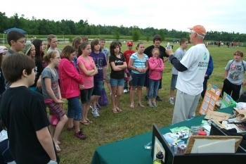 Area students participated in an Eco Fair sponsored by the Paducah Citizens Advisory Board. Area students participated in an Eco Fair sponsored by the Paducah Citizens Advisory Board.