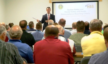 Nuclear Safety and Worker Safety and Health training Nuclear Safety and Worker Safety and Health training
