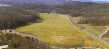 Oak Ridgeâs EM program regularly monitors capped burial grounds in Melton Valley, near the Oak Ridge National Laboratory. Oak Ridgeâs EM program regularly monitors capped burial grounds in Melton Valley, near the Oak Ridge National Laboratory.