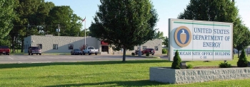 DOE office at the Paducah Site DOE office at the Paducah Site