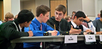 The West Kentucky Regional Science Bowl sponsored by DOE brings teams from all over the region to vie for the opportunity to compete at the National Science Bowl in Washington, D.C. The West Kentucky Regional Science Bowl sponsored by DOE brings teams from all over the region to vie for the opportunity to compete at the National Science Bowl in Washington, D.C.