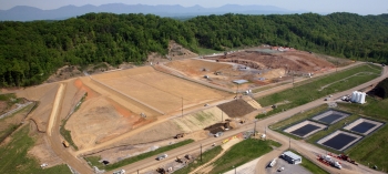 Oak Ridge has an onsite CERCLA disposal facility, the Environmental Management Waste Management Facility, that reduces cleanup and transportation costs. Oak Ridge has an onsite CERCLA disposal facility, the Environmental Management Waste Management Facility, that reduces cleanup and transportation costs.
