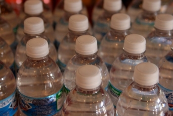 Plastic packing materials can be manufactured from biomass-derived polyethylene terephthalate. | Photo courtesy of Quinn Dombrowski, Flickr creative commons license. Plastic packing materials can be manufactured from biomass-derived polyethylene terephthalate. | Photo courtesy of Quinn Dombrowski, Flickr creative commons license.