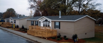 Manufactured homes are one type of home that may require special considerations for energy efficiency and renewable energy technologies. | Photo courtesy of Florida Solar Energy Center. Manufactured homes are one type of home that may require special considerations for energy efficiency and renewable energy technologies. | Photo courtesy of Florida Solar Energy Center.