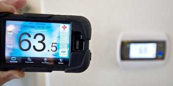 Programmable thermostats and apps make it easy to control the temperature of your home and save energy and money. Programmable thermostats and apps make it easy to control the temperature of your home and save energy and money.