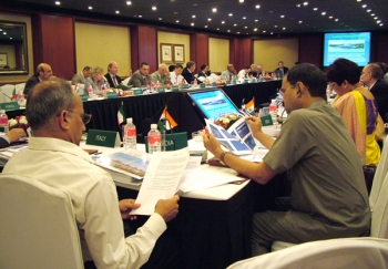 Members at a meeting of the international Carbon Sequestration Leadership Forum (CSLF). The Office of Fossil Energy is the Secretariat for the CSLF. Members at a meeting of the international Carbon Sequestration Leadership Forum (CSLF). The Office of Fossil Energy is the Secretariat for the CSLF.