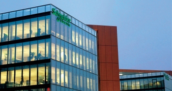 Schneider Electric operates six R&D facilities; six distribution centers; 40 manufacturing facilities; and several hundred sales, service, and business centers across the United States.<br /><em>Courtesy of Schneider Electric</em> Schneider Electric operates six R&D facilities; six distribution centers; 40 manufacturing facilities; and several hundred sales, service, and business centers across the United States.<br /><em>Courtesy of Schneider Electric</em>