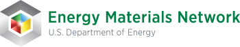 The Energy Materials Network (EMN) is an enduring national lab-led initiative that aims to dramatically decrease the time-to-market for advanced materials innovations critical to many clean energy technologies. Through targeted consortia offering accessible suites of advanced R&D capabilities, EMN is accelerating materials development to address U.S. manufacturers' most pressing materials challenges.