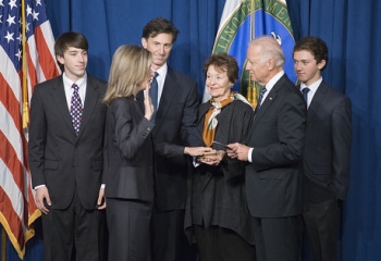 <a href="/node/977711">Watch a video</a> of highlights from Deputy Secretary Sherwood-Randall's swearing-in ceremony.