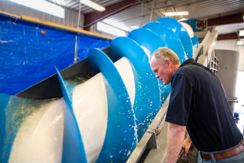 The 21st Century Archimedes Screw New Materials and Manufacturing