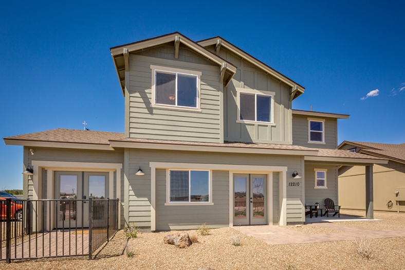 DOE Tour of Zero Flagstaff Meadows Model Home by Capstone Homes