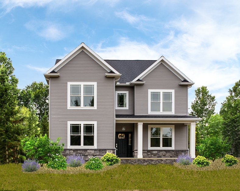 DOE Tour of Zero The Graystone by Charis Homes Department of Energy