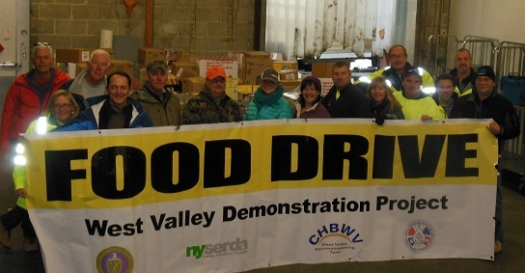 Wvdp Food Drive Exceeds Goal Collects Food For Nine Local